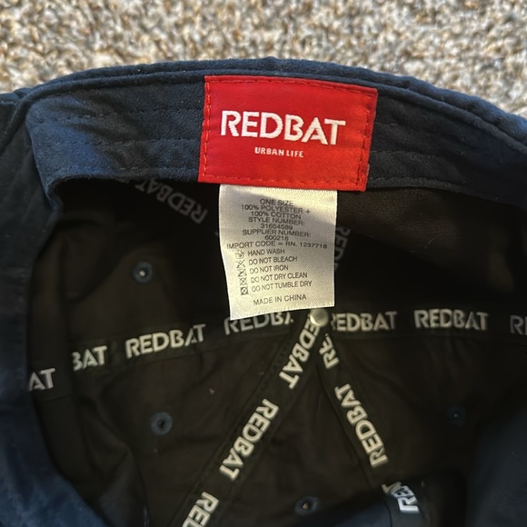 Rebat Unisex Navy Hat - Picture 3 of 6